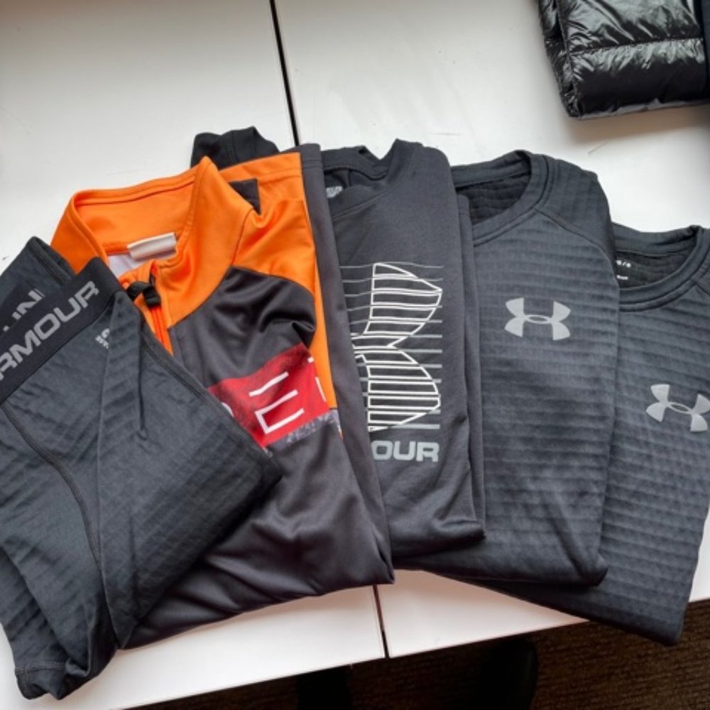 Boy's Ski Bundle; Under Armour and Spyder
